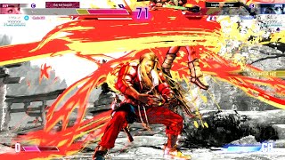 Street Fighter 6: Match #272 (Ranked): Carls493 (Lily) Vs. iGottaJet (Jamie)