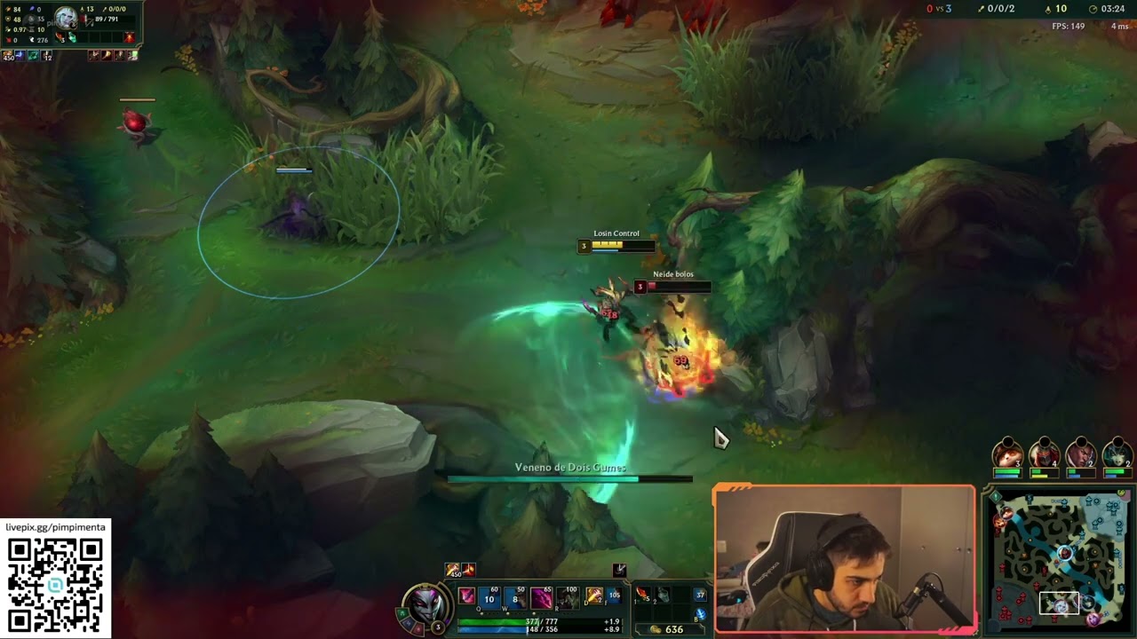 viego conferindo red e morrendo feito bot