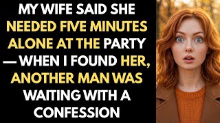My Wife Said She Needed Five Minutes Alone At the Party When I Found Her Another Man Was #cheating 