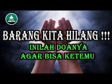 Video: Apa Yang Perlu Dilakukan Apabila Ada Sesuatu Yang Hilang