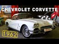 КАБРИОЛЕТ, ЗИМА / Chevrolet Corvette 1962 / Иван Зенкевич