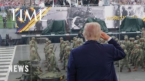 Trump’s Military Parade Overtakes Washington, and Kindles ‘No Kings’ Protests Across Rest of U.S.