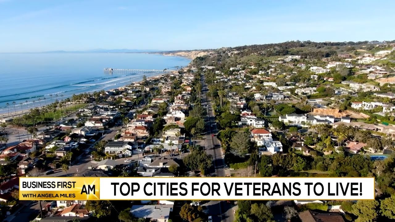 TOP CITIES for Veterans to Live YouTube