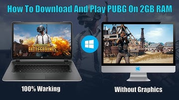 How To Install PUBG On 2 GB Ram On Tencent Gaming Buddy Using Obb + Apk Files