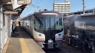 JR東海HC85系D108編成四日市駅発車！