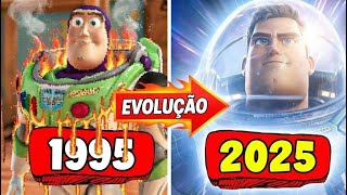 A EVOLUÇÃO DOS EFEITOS EM TOY STORY🔥