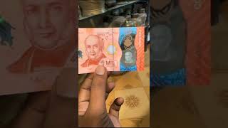 Costa Rica. Plastic Note 1000 Mil Colones Uncirculated Condition