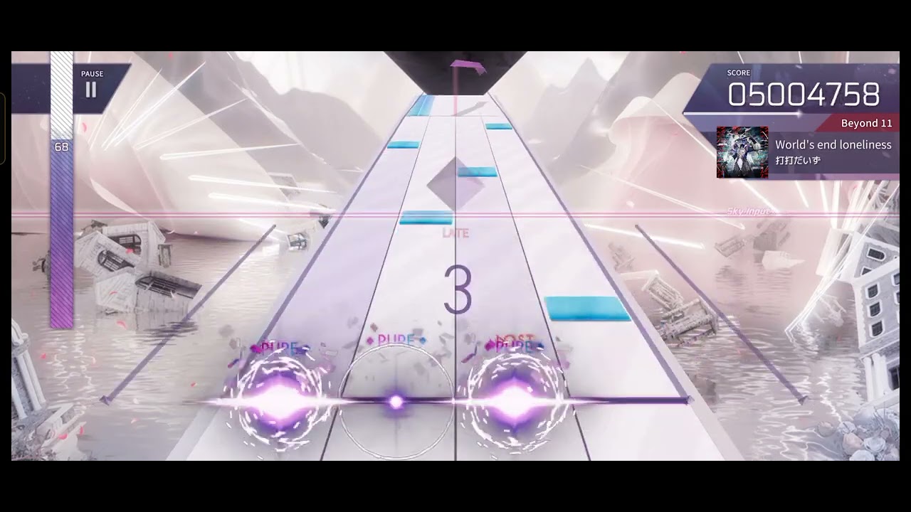 (Arcaea Fanmade Gameplay) World's End Loneliness - 打打だいず (Beyond 11)