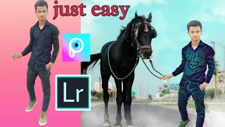 horse photo editing picsart  #Arunediting screenshot 4