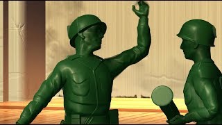 Army Men 3D ~ Particularly Important Task (TOY STORY )