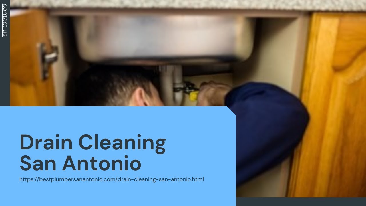 Drain Cleaning San Antonio