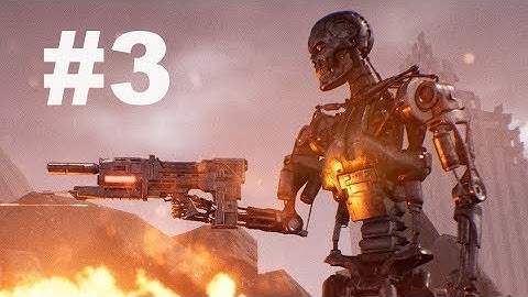 Terminator: Resistance Walkthrough Gameplay Part 3 – PS4 – No Commentary