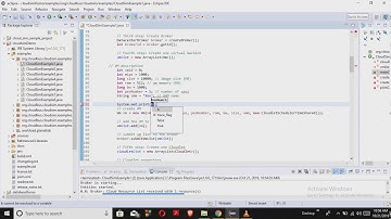 CloudSim : Dynamic Allocation of resources
