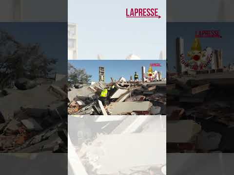 Video Terremoto Venezuela, i vigili del fuoco italiani scavano a La Guaira