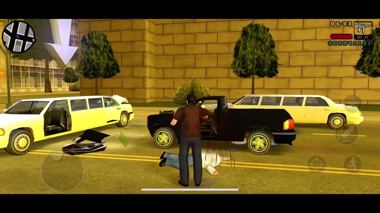 Love and bullet - Grand theft auto liberty city stories