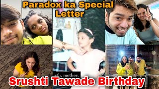 Paradox ka Special Letter for Srushti Tawade Birthday 🎂 | Hustle 2.0