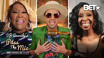 Patti LaBelle, Gladys Knight, Johnny Gill & More Join DJ Cassidy To Perform Classics! | Pass The Mic