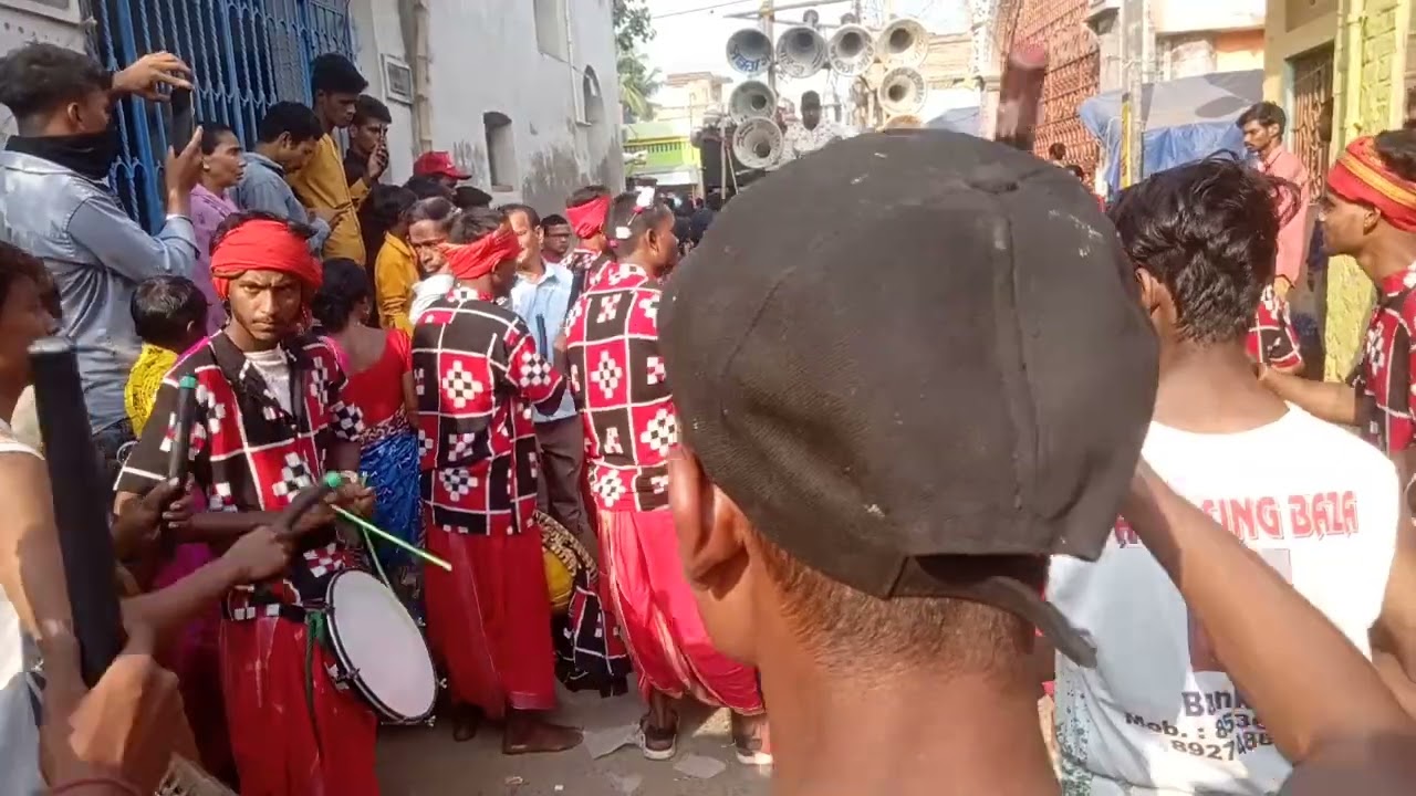 payel sing baja bankura / bankura best sing baja / sambalpuri style / tipai tipai song / best sing /