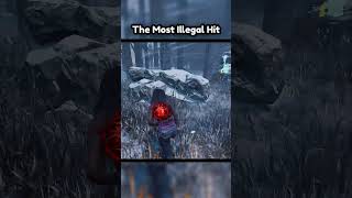 ILLEGAL HIT #dbd #deadbydaylight #dbdshorts  #dbdclips #dbdsurvivor #dbdkiller #dbdgameplay