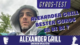 #Alexander Grill#Gyros-Test#bester Gyros in Bi Bi ?#DiggiLiggi43#Folge18#