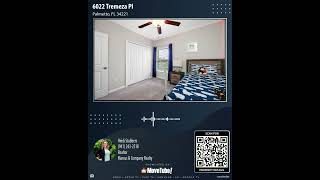 6022 Tremeza Pl, Palmetto, FL 34221 | 4 Bedroom Home For Sale