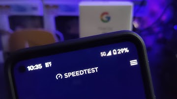#Pixel 5A Ookla Speedtest on (T-Mobile)