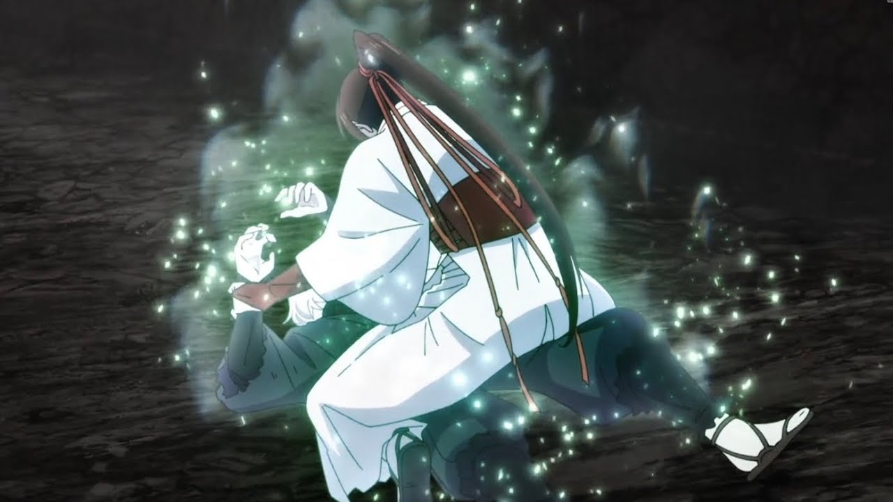 Sagiri Helps Gabimaru heal & Get Gack his memory Hell's