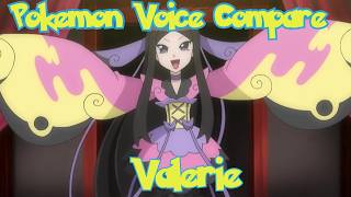 Pokemon Voice Compare - Valerie