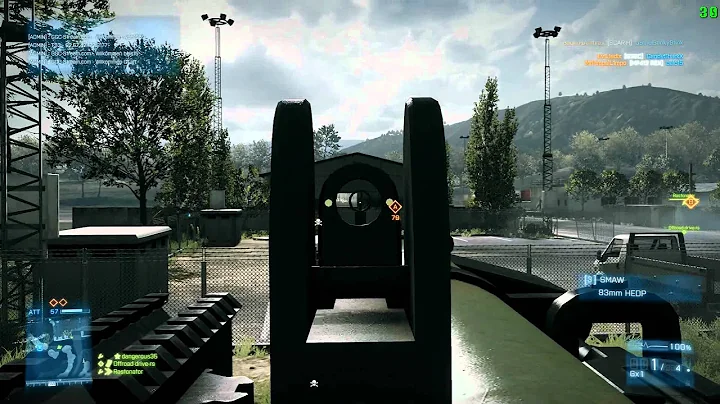 Battlefield 3 - Multiplayer - Caspian Border - Rush - PC - Core i7 2600K