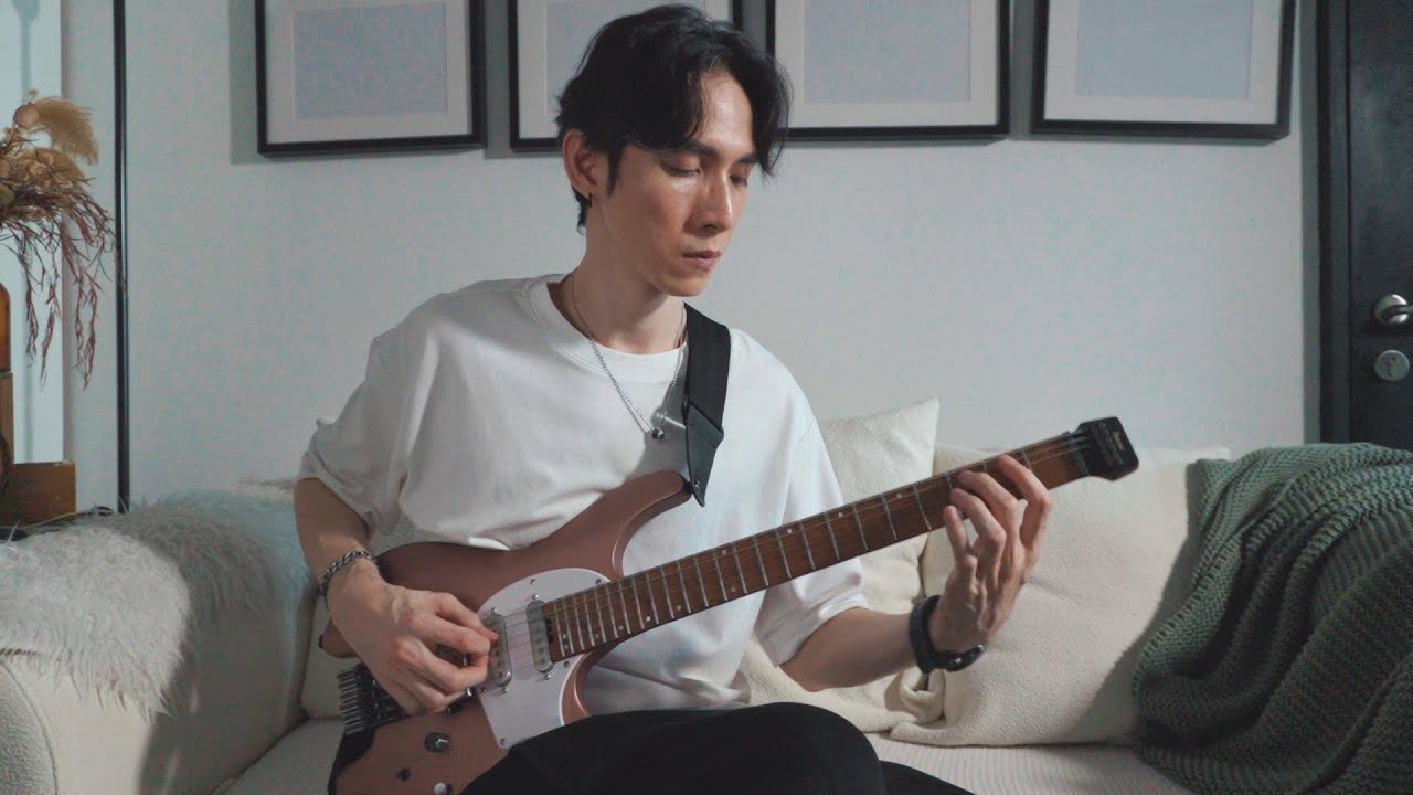 Guitar riff for my cloudy days