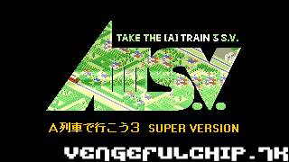 A Ressha de Ikou III: Super Version (A列車で行こう3 スーパーバージョン) - SNES Soundtrack [Emulated]