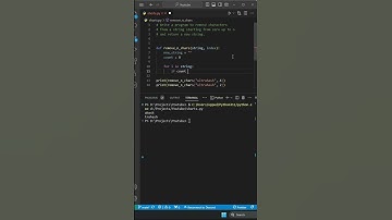 Remove first n characters from string #python #interview  #coding #practice