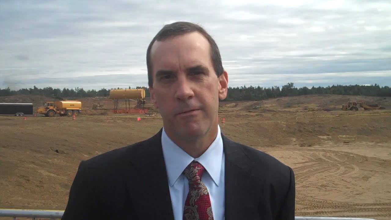 Dirk Meyer - Fab 2 Ground Breaking