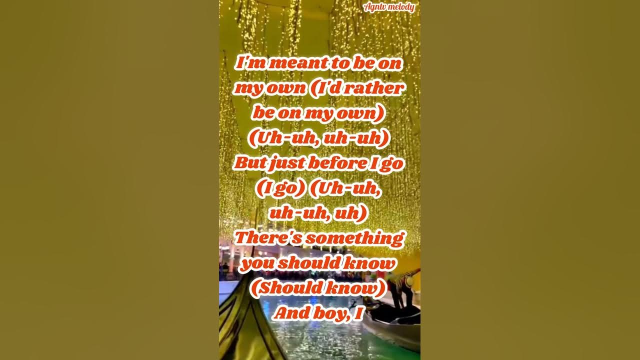 ARIANA GRANDE - Fantasize (Lyrics) - YouTube