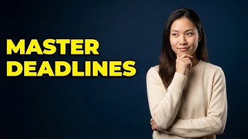 What Strategies Help Prioritize Multiple Project Deadlines?