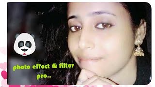 Photo effect and filter tutorial......😎😎 screenshot 3