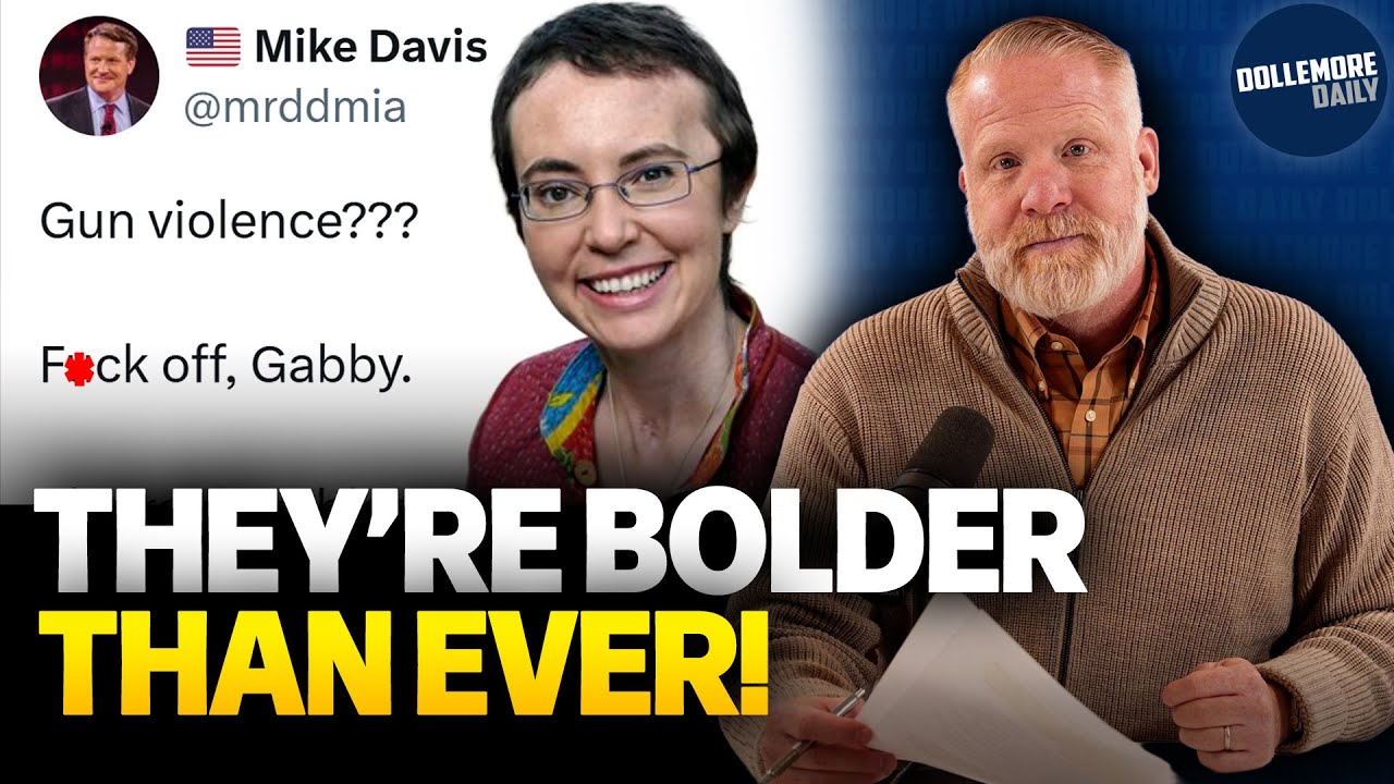 Trump-Pal Mike Davis TELLS GABBY GIFFORDS TO F*CK OFF Over Gun Violence Tweet!!!