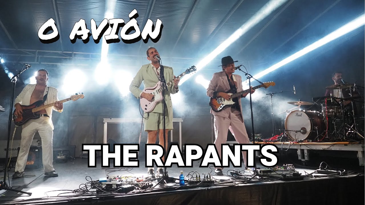 The Rapants -  O avión (Oleiros, 07/10/2023)