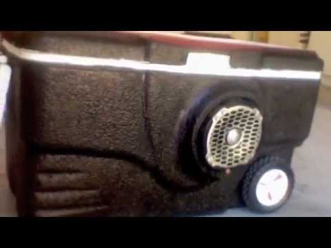 Bluetooth Speaker Cooler
