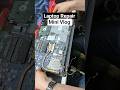 Laptop Repair Mini Vlog 🔥 #Shorts #minivlog #laptoprepair