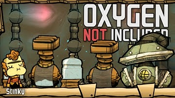 Oxygen Not Included!  Ep. 5 - Electrolysis - Oxygen Not Included Gameplay
