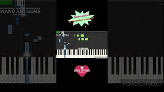 Fresh Prince U0026 Jazzy Jeff  Summertime  Learn Piano Keys piano tutorial  pianotutorial
