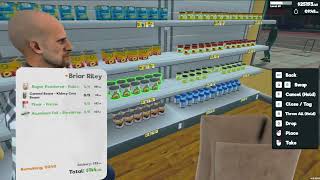 Supermarket Simulator No commentary Vid 55