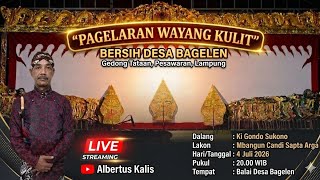 #LiveStreaming Wayang Kulit Ki Gondo Sukono - Mbangun Candi Sapta Arga