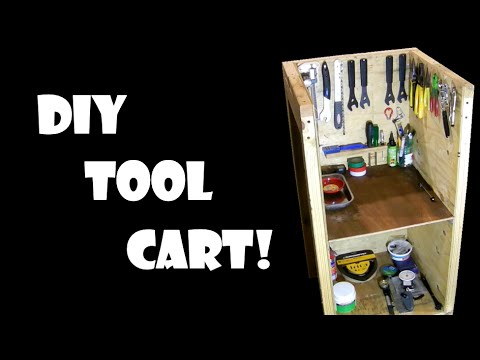 Amazing Diy Tool Cart You Amazing Diy Tool Cart