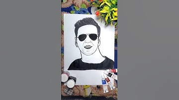 ✨🔥Akshay Kumar...🥰//#akshaykumar #shorts #art #kumarsanu #artist