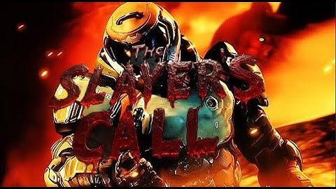 DOOM SLAYER: "THE SLAYER