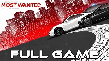 Need for Speed: Most Wanted | Gameplay Walkthrough FULL GAME | No Commentary
