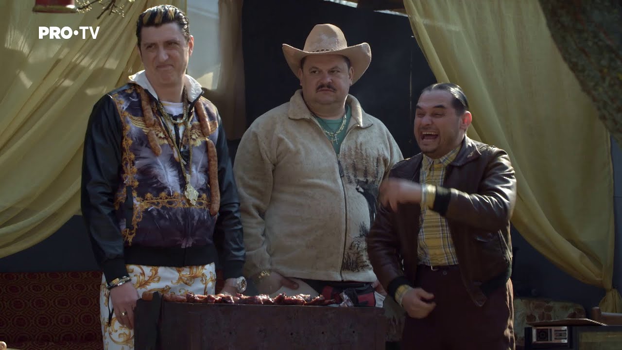 Las Fierbinți - Competiție de bancuri! Dorel, Giani și Bobiță... oare cine câștigă?