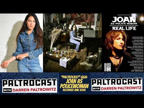 FULL INTERVIEW: Joan As Police Woman on Bringing Back Real Life Evolution | Paltrocast